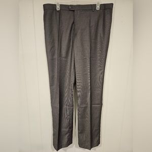 NWT Cloudstyle Men's Dark Grey Dress Pants Slacks XL 38x32 NO JACKET PANTS ONLY